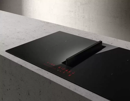 картинка Индукционная варочная панель с вытяжкой ELICA NIKOLATESLA FIT XL BL/A/83 от магазина SEFI