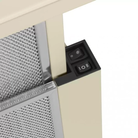 картинка Встраиваемая вытяжка MAUNFELD VS Fast Glass 60 бежевый от магазина SEFI