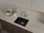 картинка Мойка Rivelato STRIA 5649 1-чаш 560*435 Черн.глубокий 503 от магазина SEFI