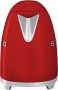 картинка Чайник Smeg KLF03RDEU от магазина SEFI