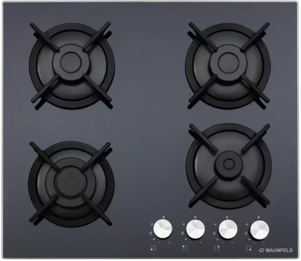 картинка Газовая варочная панель MAUNFELD EGHG.64.1CB/G от магазина SEFI