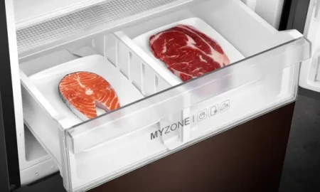 картинка Отдельностоящий холодильник HAIER A4F739CDBGU1 от магазина SEFI