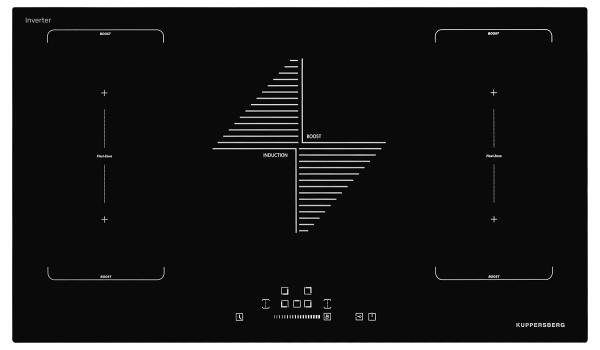 картинка Индукционная варочная панель KUPPERSBERG IMS 901 от магазина SEFI