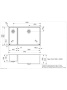 картинка Мойка Reginox New York L 18x40+50x40 Comfort matt от магазина SEFI