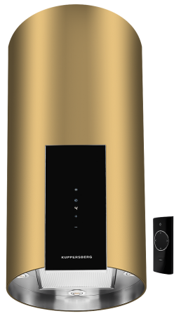 картинка Купольная вытяжка KUPPERSBERG WL-MOTUBA Gold от магазина SEFI