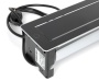 картинка Поворотный блок розеток: 3 евророзетки 220В, USB-зарядки Type A+C ASA Plastici VersaTurn 3.0, черное стекло, нержавеющая сталь (06024F00031) от магазина SEFI