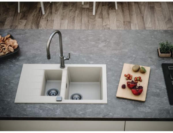 картинка Смеситель для мойки ALVEUS NERINA - PS CHR-BR от магазина SEFI