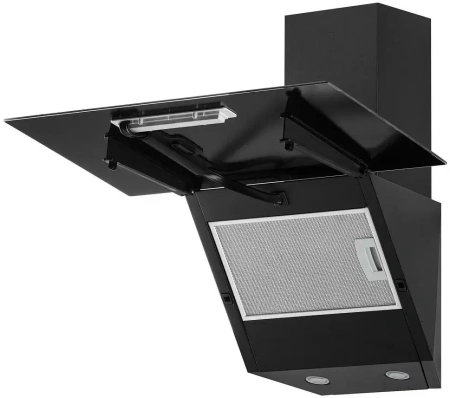 картинка Вытяжка Krona HELGA 600 black S от магазина SEFI