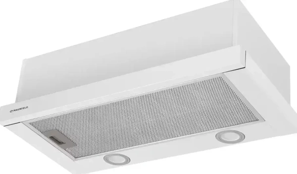 картинка Встраиваемая вытяжка MAUNFELD VS Light 50 белый от магазина SEFI