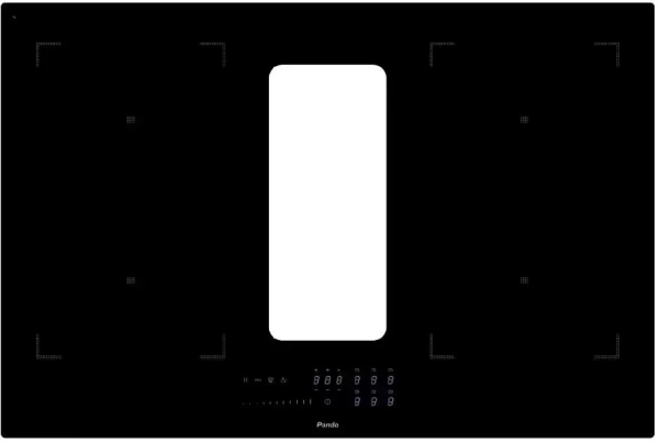 картинка Варочная панель с встроенной вытяжкой Pando E-390/78 V.1130 ECO PLUS + DIFUSOR LAT от магазина SEFI