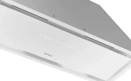 картинка Встраиваемая вытяжка Korting KHI 9997 GW от магазина SEFI