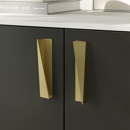 картинка Ручка меб. скоба мет. SANGRITA 64 черный матовый, AKS от магазина SEFI