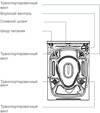 картинка Стиральная машина Vestfrost VFWM 1241 WL от магазина SEFI