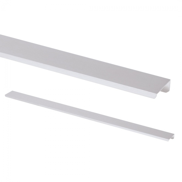 картинка Ручка меб. накладная алюм. INSIDE 1056/1200, матовый хром AKS магазин SEFI являющийся официальным дистрибьютором в России  картинка Ручка меб. накладная алюм. INSIDE 1056/1200, матовый хром AKS от магазина SEFI