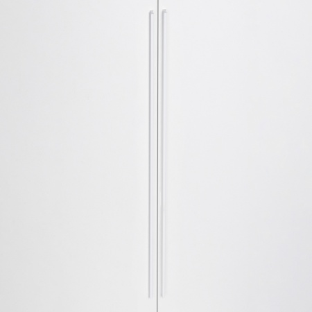 картинка Ручка меб. скоба алюм. SERENE 1152/1200 белый матовый, AKS от магазина SEFI