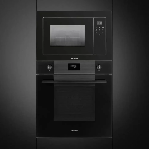 картинка Встраиваемая микроволновая печь Smeg FMI120B3 от магазина SEFI