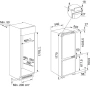 картинка Встраиваемый холодильник Franke FCB 320 NF NE F от магазина SEFI