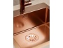 картинка Мойка Alveus PURE MONARCH 30 new COPPER FS 515X525 в компл. с выпуском без сифона, от магазина SEFI