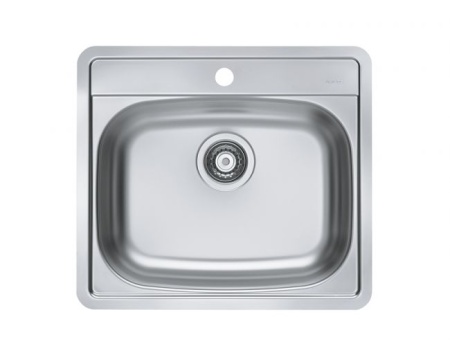 картинка Мойка LINE MAXIM 90-SAT 795X505 2Xс сифоном 1127257 (FS,коробка), от магазина SEFI