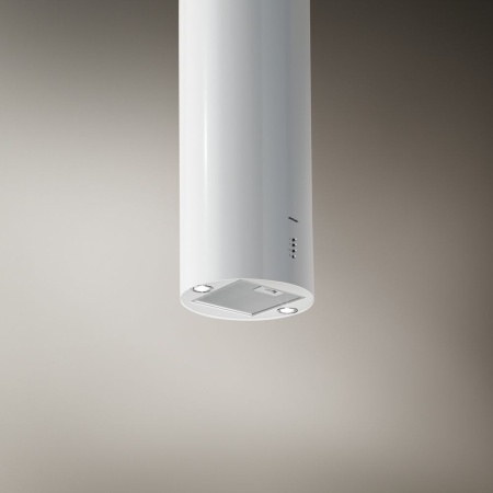 картинка Вытяжка JETAIR PIPE ISLAND WH/A/43 LED от магазина SEFI