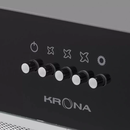 картинка Встраиваемая вытяжка Krona SINTIA 600 BLACK PB от магазина SEFI