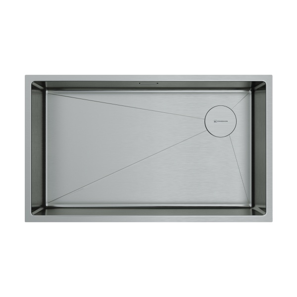 картинка Omoikiri Taki 74-U/IF Side-IN нерж. сталь/нержавеющая сталь от магазина SEFI