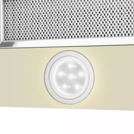 картинка Встраиваемая вытяжка MAUNFELD VS Fast Glass 60 бежевый от магазина SEFI