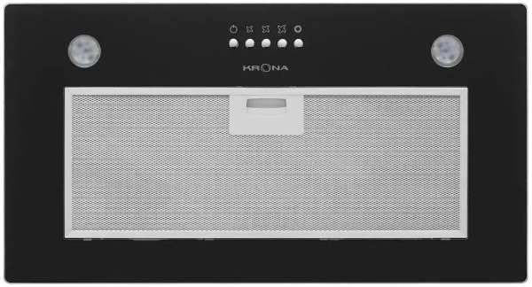 картинка Встраиваемая вытяжка Krona SINTIA 600 BLACK PB от магазина SEFI