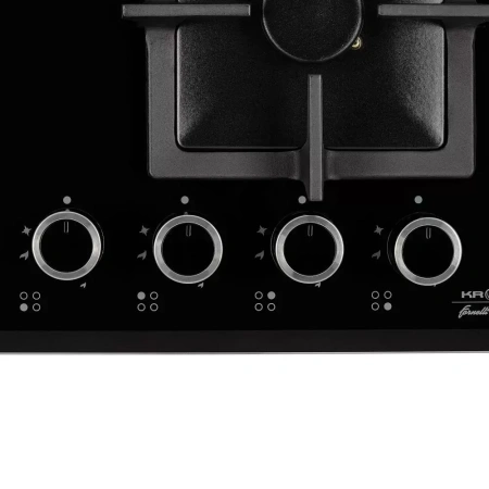 картинка Газовая варочная панель KRONA CALORE 60 BL от магазина SEFI