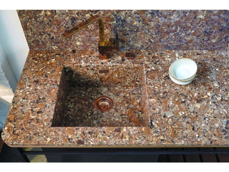 картинка Смеситель для мойки ALVEUS LAGUNA MONARCH COPPER new от магазина SEFI