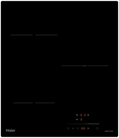 картинка Индукционная варочная панель HAIER HHK-Y53TTB от магазина SEFI