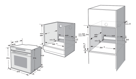 картинка Духовой шкаф с СВЧ Kuppersberg HK 616 Black от магазина SEFI