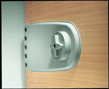 картинка Проставки для установки пантографа ONLY в корпус с распашными фасадами, цвет - серый магазин SEFI являющийся официальным дистрибьютором в России  картинка Проставки для установки пантографа ONLY в корпус с распашными фасадами, цвет - серый от магазина SEFI