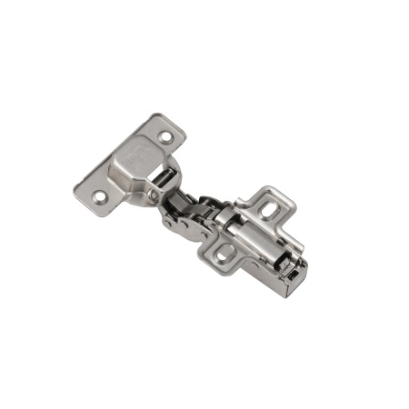 картинка Петля полунакладная с доводчиком 48мм h2 clip-on AKS (саморезы, заглушки) от магазина SEFI