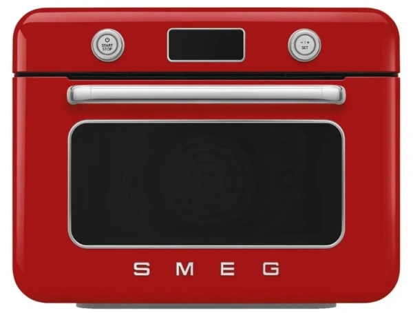 картинка Мини-печь с паром Smeg COF01RDEU от магазина SEFI