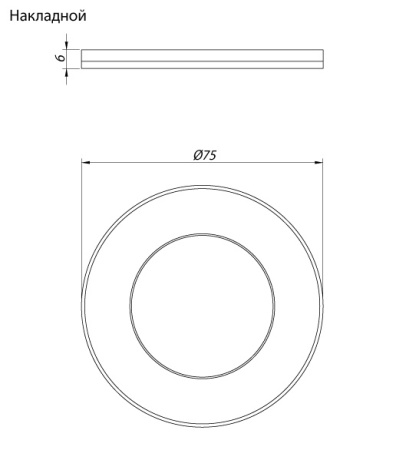 картинка Точечные Светильник SFERA от магазина SEFI