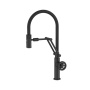 картинка Смеситель для кухни с гибким изливом, черный матовый, Grange, IDDIS, GRABLFLi05 от магазина SEFI