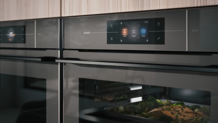 картинка Духовой шкаф c паром и СВЧ Asko OCS8478GG от магазина SEFI