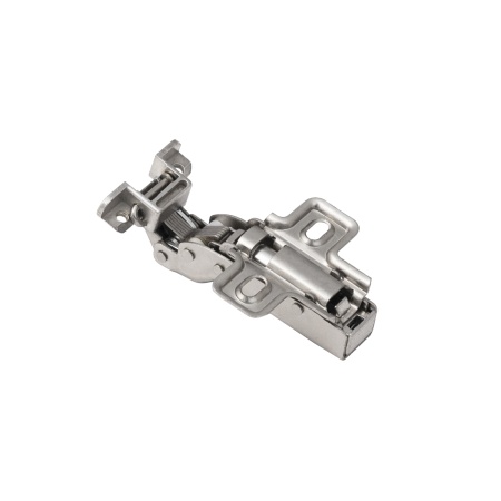 картинка Петля д/алюм.рамки Z-1 полунакладная с доводчиком h0 clip-on AKS (саморезы) от магазина SEFI