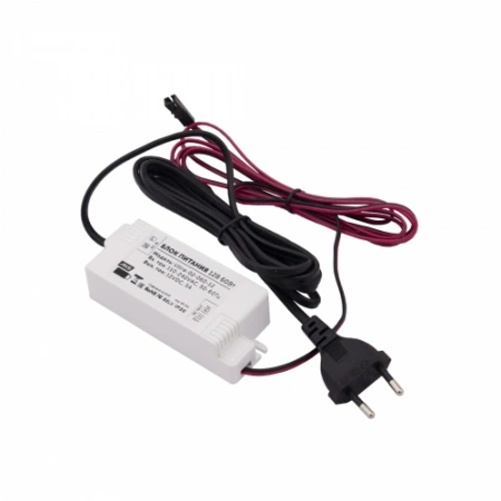 картинка Блок питания Ultra 60W/12V с вилкой и миниконнектором (по 2 м), AKS магазин SEFI являющийся официальным дистрибьютором в России  картинка Блок питания Ultra 60W/12V с вилкой и миниконнектором (по 2 м), AKS от магазина SEFI