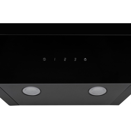 картинка Наклонная вытяжка HiSTORY CAG67S 2FBK Черный кристалл от магазина SEFI