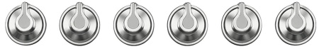 картинка Набор ручек Smeg 6MP1BF от магазина SEFI