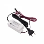 картинка Блок питания Ultra 60W/12V с вилкой и миниконнектором (по 2 м), AKS магазин SEFI являющийся официальным дистрибьютором в России  картинка Блок питания Ultra 60W/12V с вилкой и миниконнектором (по 2 м), AKS от магазина SEFI