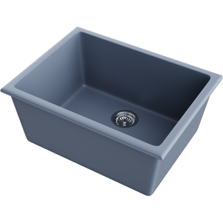 картинка Мойка Omoikiri Okinoshima 61-U/I-SB Natceramic/smoky blue от магазина SEFI