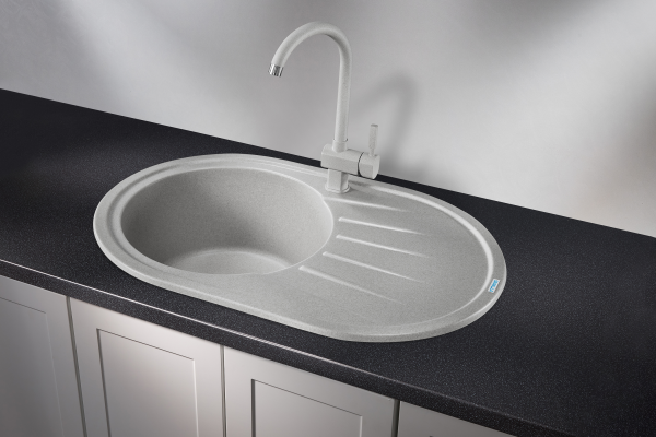 картинка Мойка Granula 7601, базальт, СтандАРТ кварц от магазина SEFI