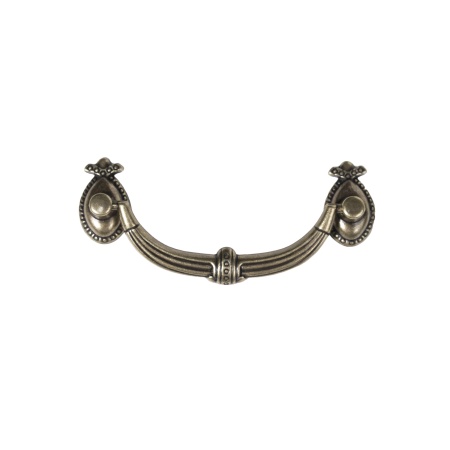 картинка Ручка меб. скоба мет. FLY 96 старое золото AKS от магазина SEFI