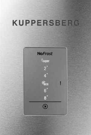 картинка Отдельностоящая холодильная камера Kuppersberg NRS 186 X от магазина SEFI
