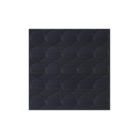 картинка Заглушка самоприлипающая к эксцентрику темный дуб Феррара (20814) FOLMAG (лист-28шт.) от магазина SEFI