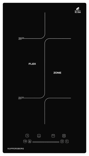 картинка Индукционная варочная панель Домино KUPPERSBERG ICS 311 от магазина SEFI