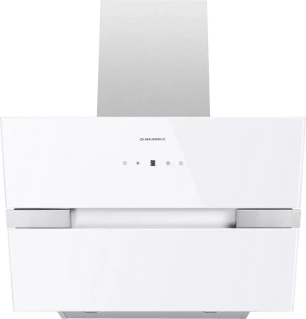 картинка Вытяжка MAUNFELD Mersey 60 белый\вставка сатин от магазина SEFI